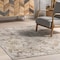 Nuloom Zenni Vintage Floral Indoor/Outdoor Machine Washable Area Rug 3ft x 5ft ECAT10A-305 - alternate 3